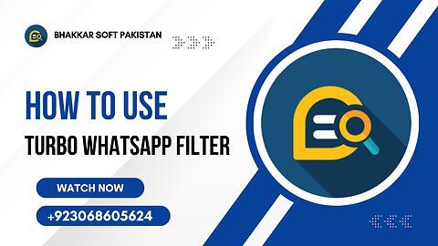 How to Use Turbo WhatsApp Filter | Verify WhatsApp Numbers in Seconds