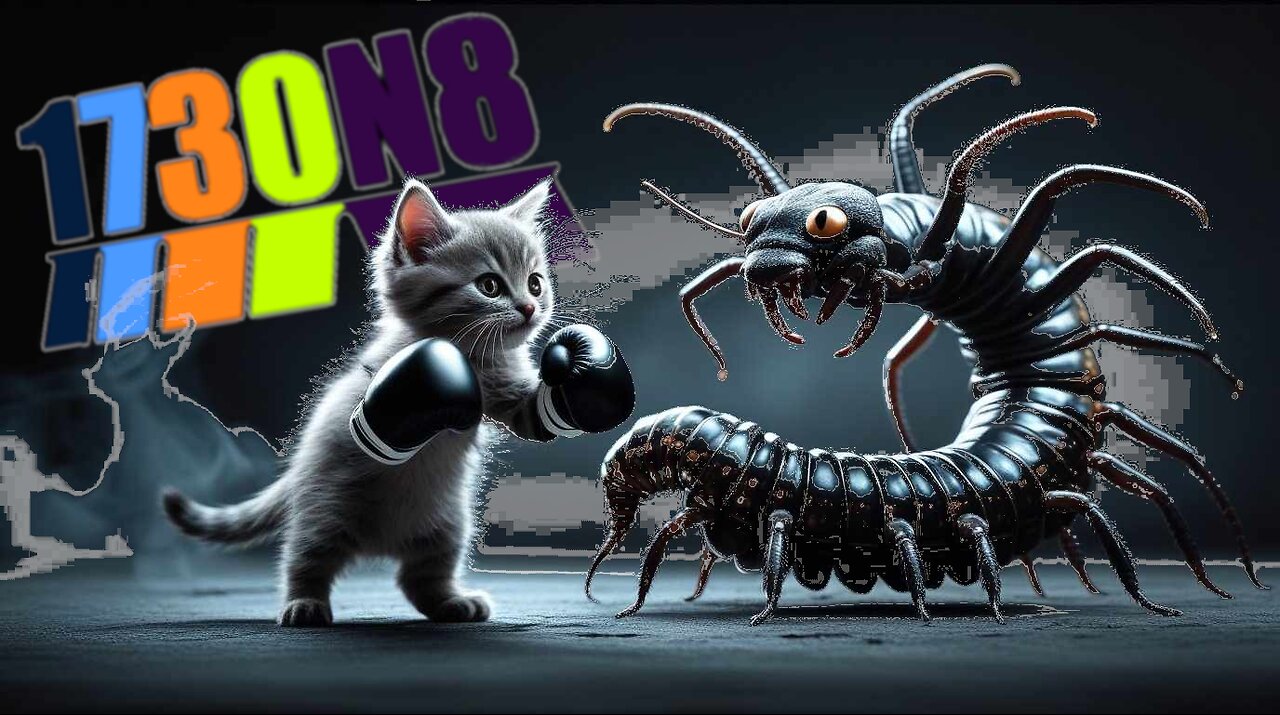 Pretty PePurr Vs. The Centipedes