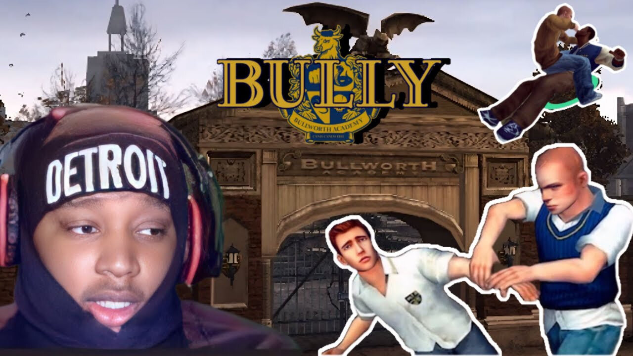 THE BULLWORTH ACADEMY MENACE!!!!! JamDotta plays Bully (Part 1)
