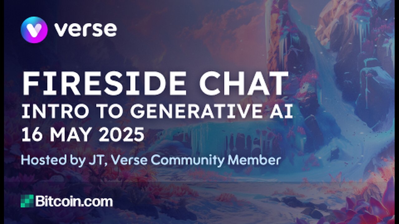 Fireside Chat: Intro to Generative AI