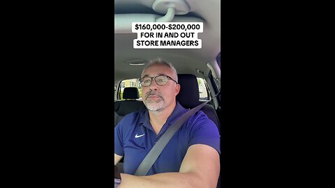 In and Out Managers make $160-$200k per year!
