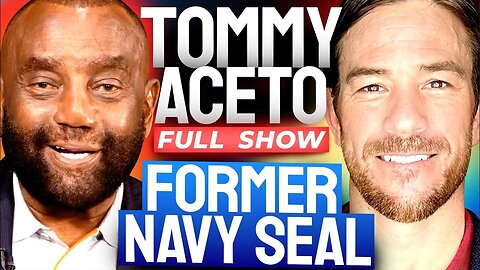 Former Navy Seal Tommy Aceto Joins Jesse Lee Peterson! (#431)