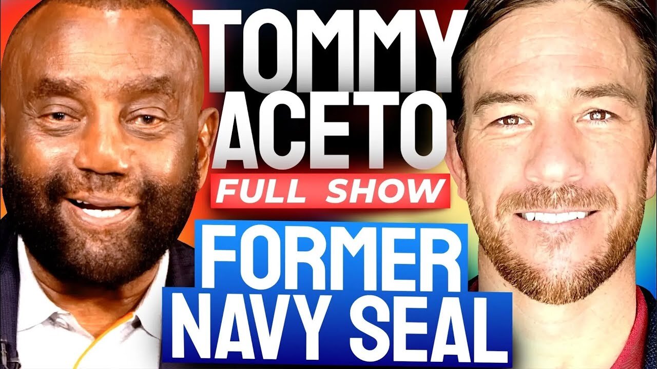 Former Navy Seal Tommy Aceto Joins Jesse Lee Peterson! (#431)