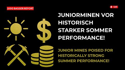 Juniorminen vor historisch starker Sommerperformance!