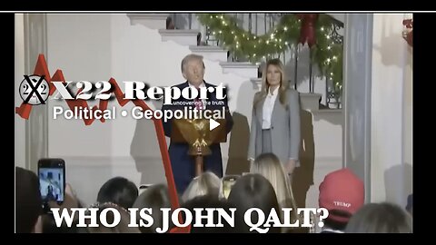 X-22 What Does The [DS] Do When Bad New Is About To Break? White Hats R N Control. WHO IS JOHN QALT?