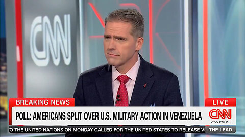 Scott Jennings Tells Jake Tapper What Trump's 'Negative' Polling On Maduro's Capture Really Means