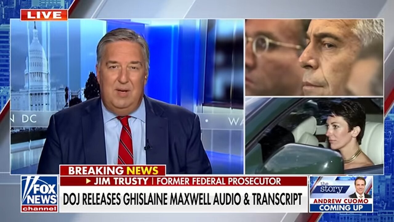 Maxwell answers if she ever saw Trump get a massage, DOJ transcript reveals