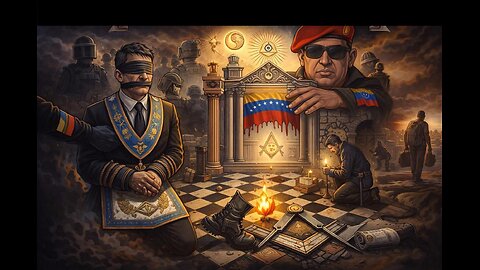 TOP SECRET: STATI UNITI, MASSONERIA, PETROLIO E VENEZUELA.....LA STORIA SEGRETA /G\