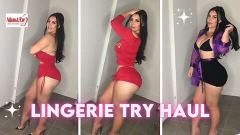 LINGERIE TRY ON HAUL | STYLISH SLEEPWEAR HAUL | 😍CUTE PAJAMA SETS 😍 