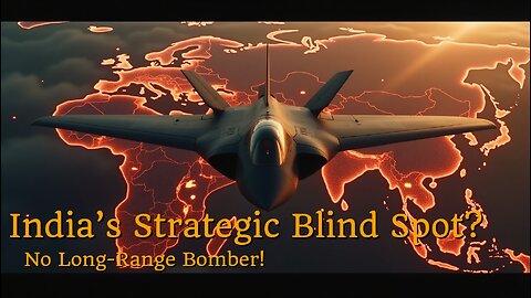 India's Strategic Blind Spot- No Long- Range Bomber?