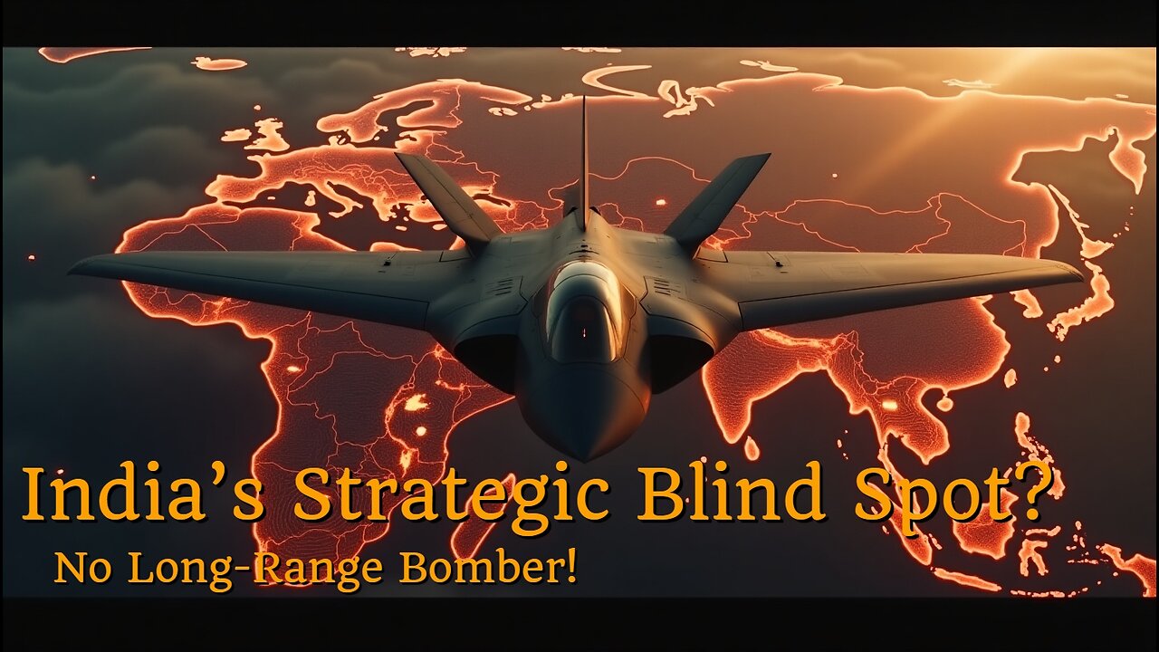 India's Strategic Blind Spot- No Long- Range Bomber?
