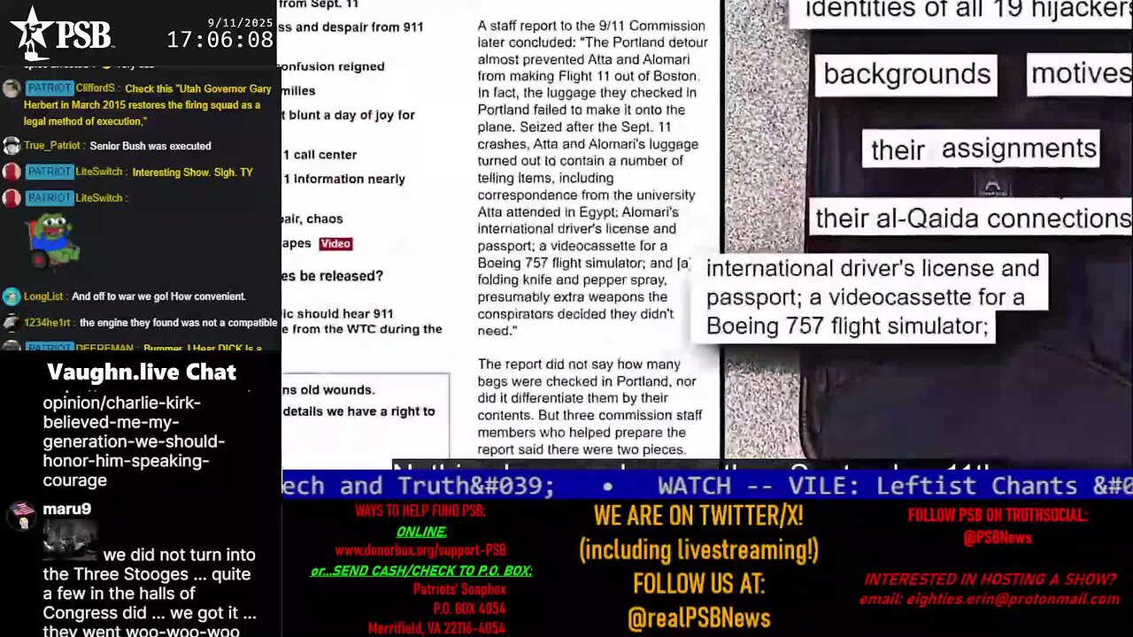 2025-09-11 17:01 EDT - Freedom Rings: with Pamphlet Anon