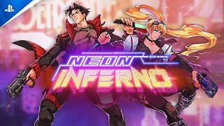 Neon Inferno - Launch Trailer | PS5 & PS4 Games