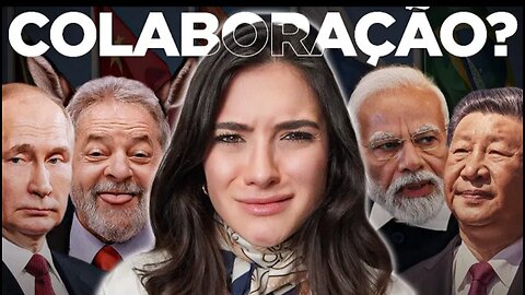 LULA no BRICS: O plano TOTALITÁRIO disfarçado de DISCURSO BONITINHO...