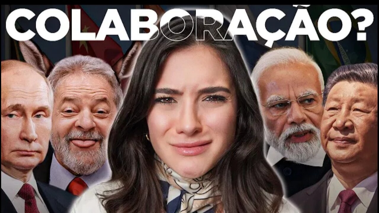 LULA no BRICS: O plano TOTALITÁRIO disfarçado de DISCURSO BONITINHO...