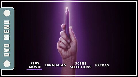 Harold and the Purple Crayon - DVD Menu