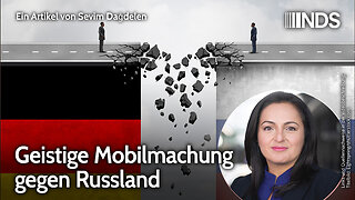 Geistige Mobilmachung gegen Russland | Sevim Dağdelen | NDS