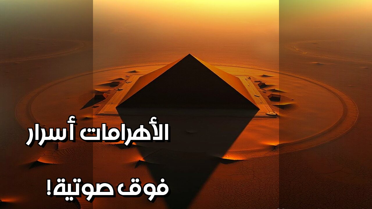 الأهرامات تتكلم أسرار موجات فوق صوتية؟ #مقاطع_قصيرة