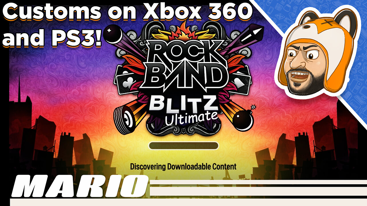 How to Convert & Play Custom Songs on Rock Band Blitz! (Xbox 360 & PS3)