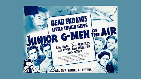 Serial: Junior G-Men of the Air, 1942