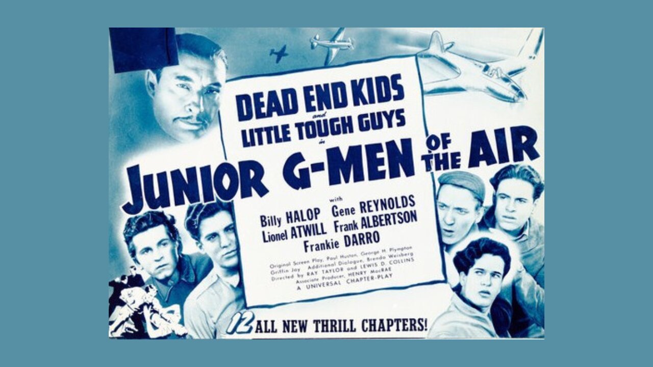 Serial: Junior G-Men of the Air, 1942
