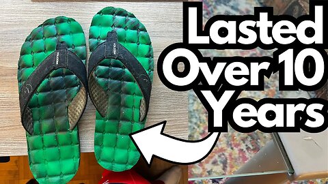 These Volcom Sandals Are Still Pretty Cool..