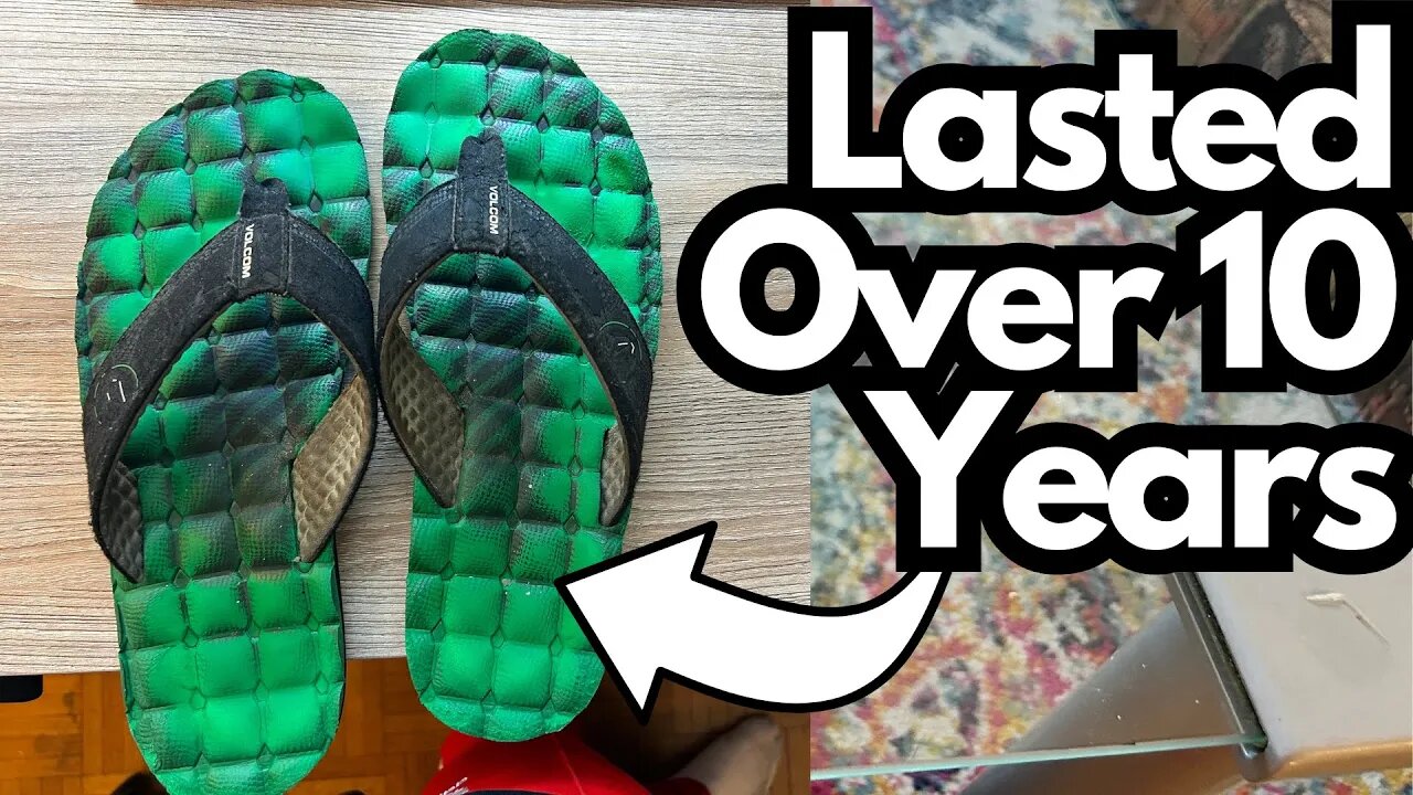 These Volcom Sandals Are Still Pretty Cool..