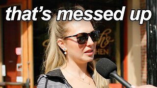 In ONE MINUTE, Her Mind Changed On Abortion