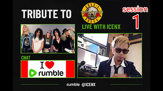 Tributo to Guns n Roses by Icenx, Session 1