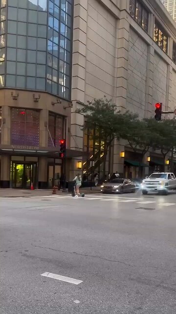 A daytime robbery at Nordstrom in Downtown Chicago was caught on video