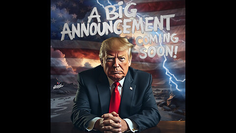 Trump Big Announcement? What? #44! 8 PM CST. David Snedeker 5.6.25