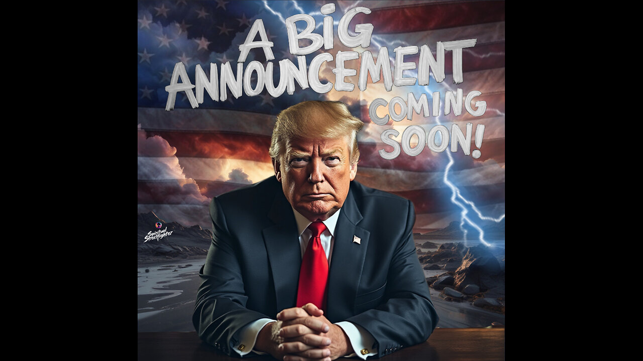 Trump Big Announcement? What? #44! 8 PM CST. David Snedeker 5.6.25