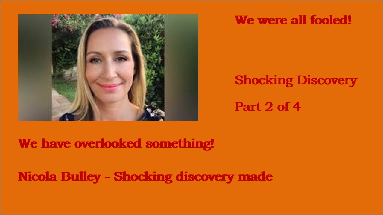 Nicola Bulley - Shocking Discovery 2/4