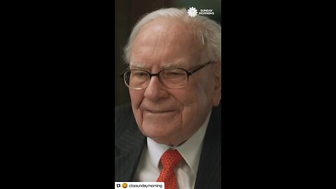 Warren Buffett on Trump Tariffs. Origibnal cont by @norahodonnellwellness Instagram. 4-28-25