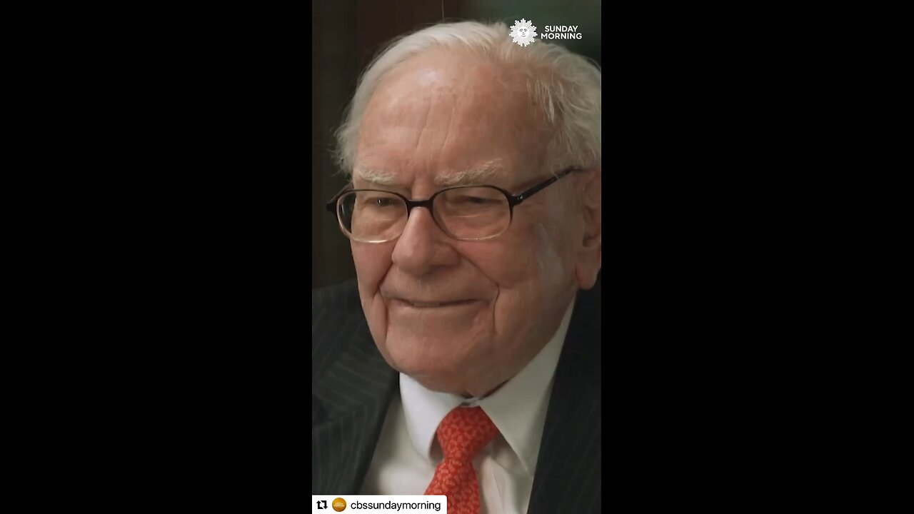 Warren Buffett on Trump Tariffs. Origibnal cont by @norahodonnellwellness Instagram. 4-28-25