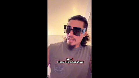 The Recession is real.