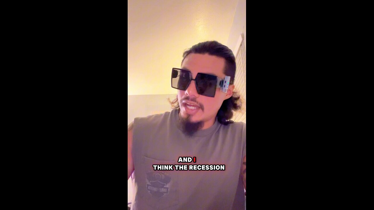 The Recession is real.