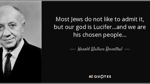 GOD's chosen people are the Israelites and not the communist zionist marx lenin stalin trotsky jews