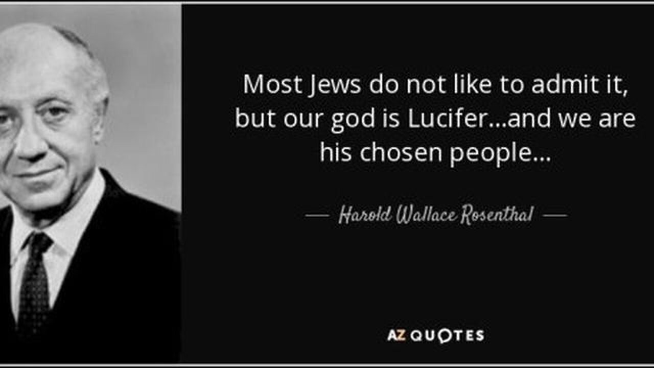 GODs chosen people are the Israelites and not the communist zionist marx lenin stalin trotsky jews
