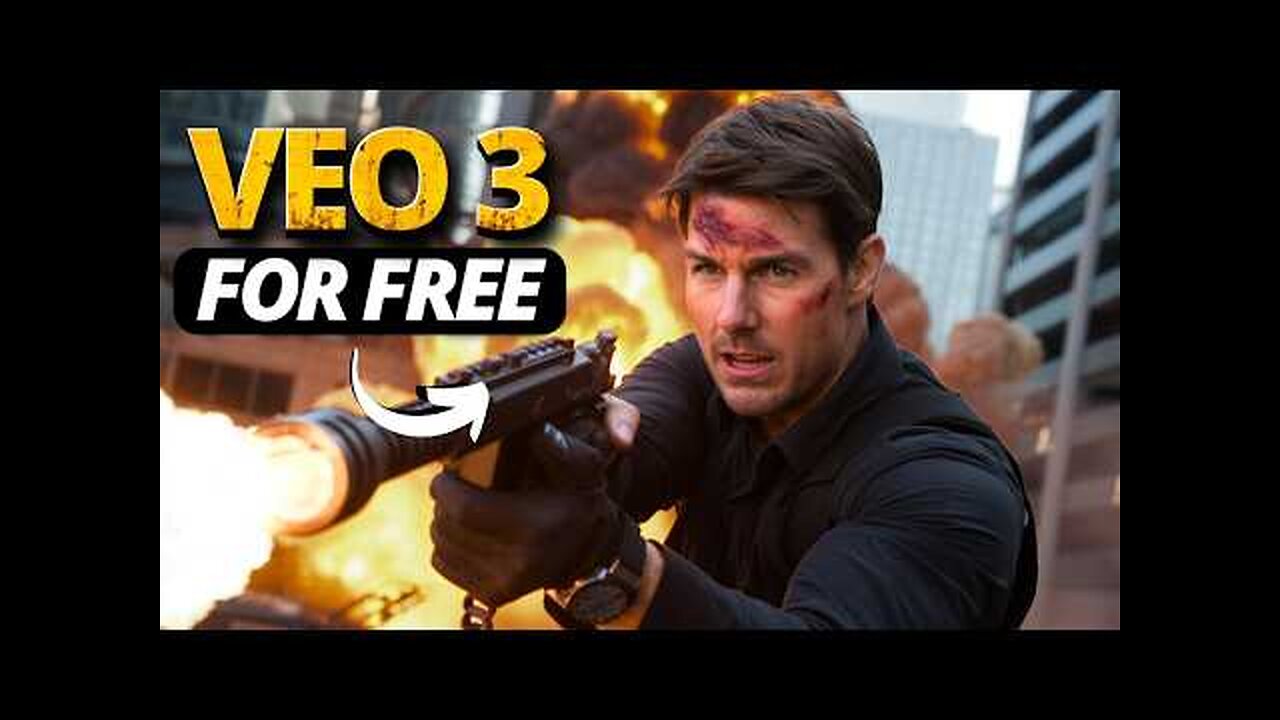 How To Use Veo 3 Free unlimated | Google Veo 3