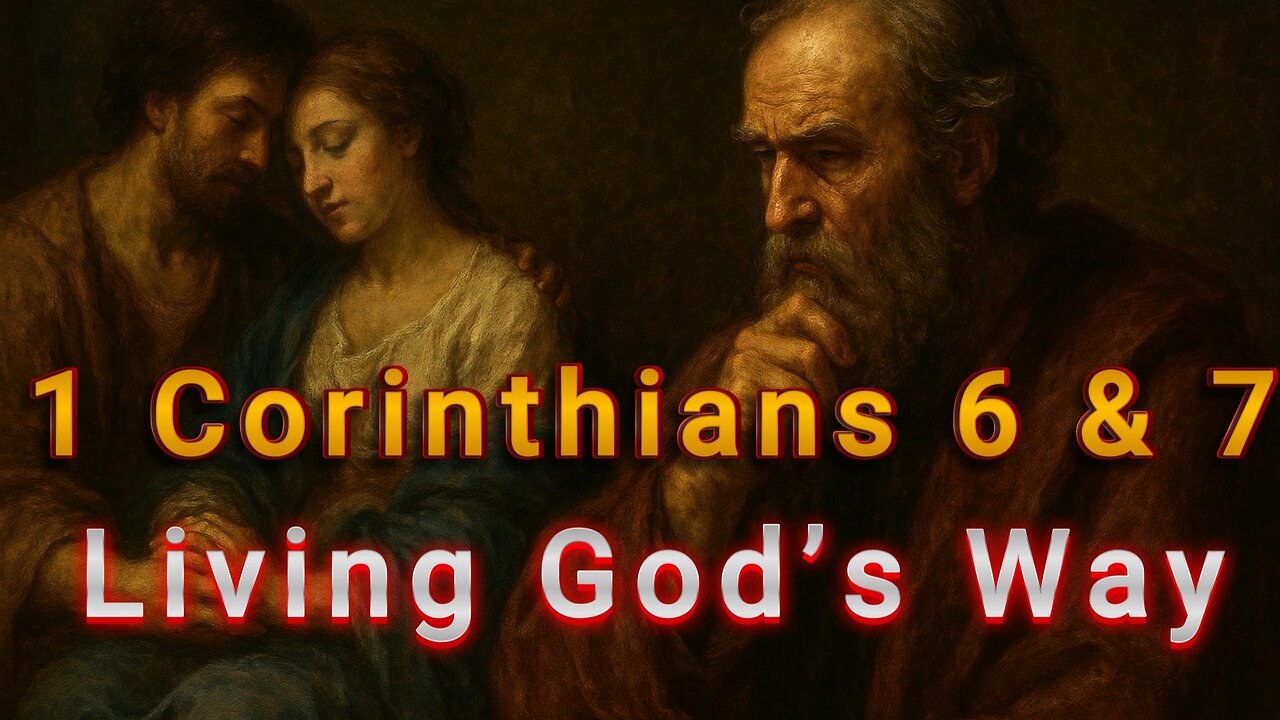 1 Corinthians 6 & 7: Living God’s Way