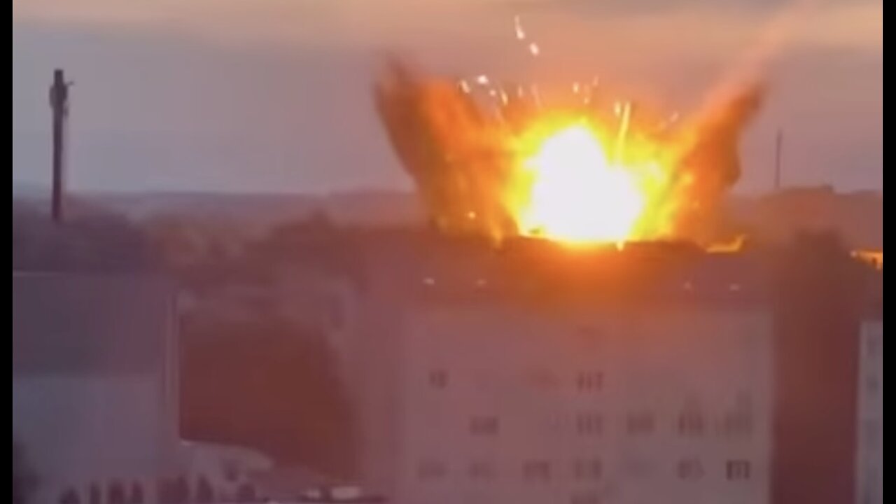 RUSSIA WIPED UNDERGROUND BUNKER OF KIEV WEAPONS DEPOT