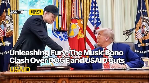 Unleashing Fury: The Musk-Bono Clash Over DOGE and USAID Cuts