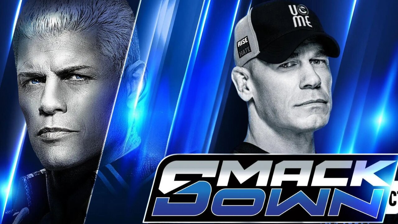 John Cena's FINAL Thought | Final WWE Friday Night Smackdown Before WrestleMania 41 | Live Reactions