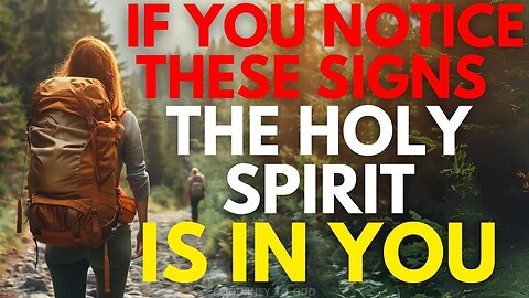 "Recognizing Divine Signs: How to Know if the Holy Spirit Lives Within You"