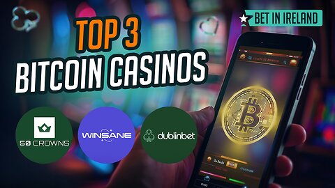 📌 Best Bitcoin Casinos in Ireland – Fast, secure & rewarding! 🚀