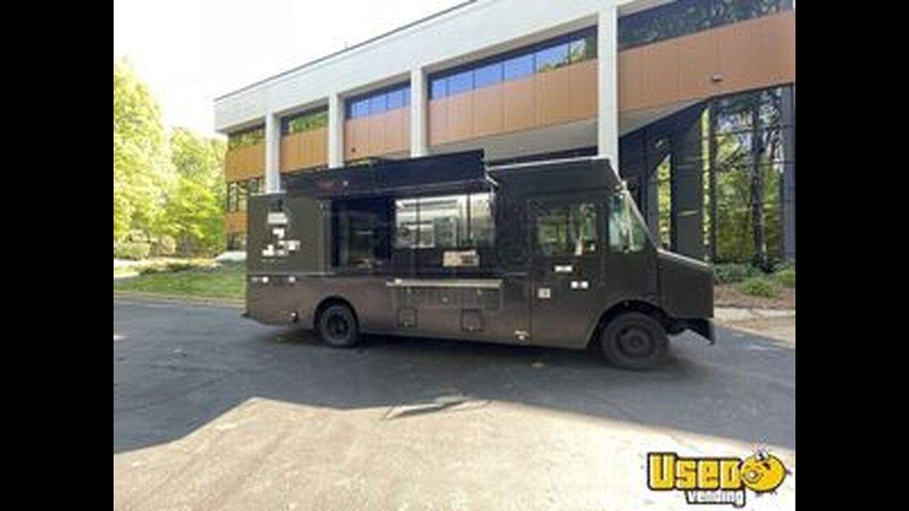 2020 Ford F-59 All-Purpose Food Truck with Fire Suppression System for Sale in North Carolina!