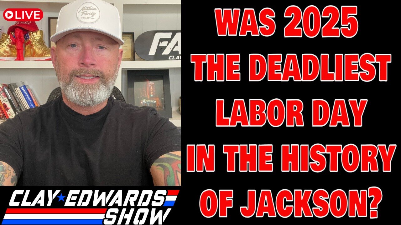 WAS LABOR DAY WEEKEND 2025 THE DEADLIEST EVER FOR JACKSON? - AD FREE VERSION(Ep #1,051)