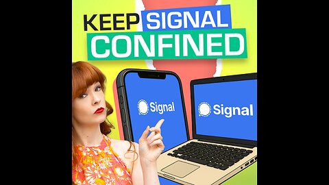 Why I Don't Link Signal To My Computer