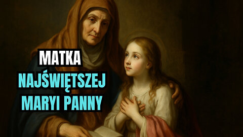 To dzięki niej narodziła się Maryja - św. Anna (26 lipca)